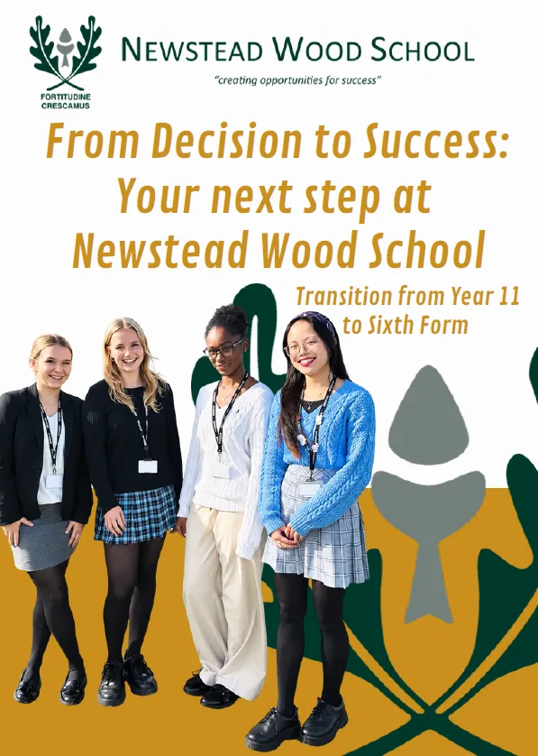 Year 11 - Transition to Sixth Form 